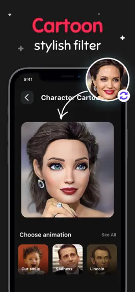 Game screenshot Giface: AI Cartoon Animator mod apk