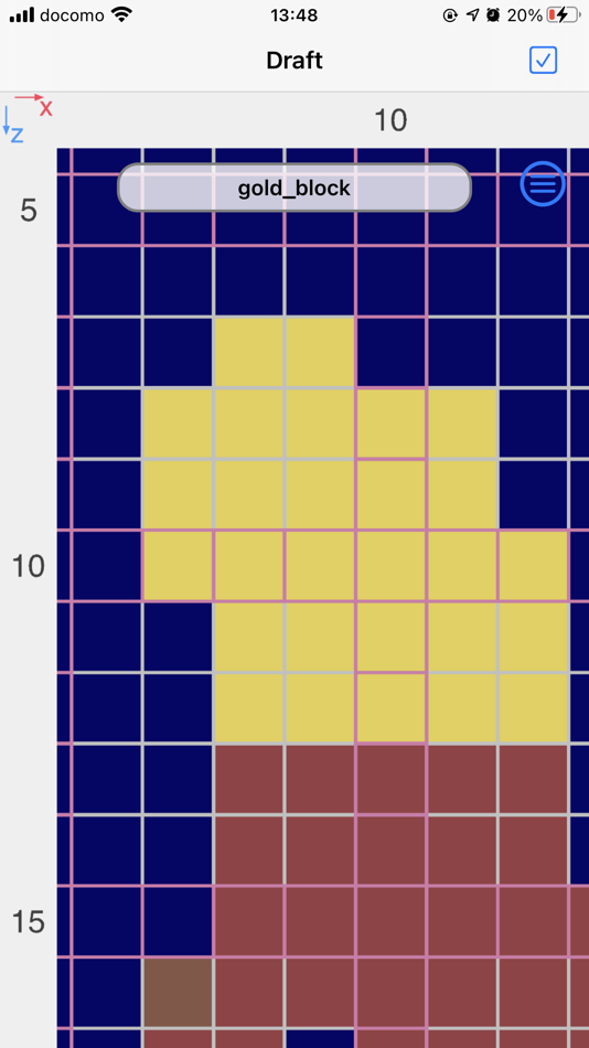 #5. Voxel Drafter (iOS) 由: Tatsuya Yamaguchi