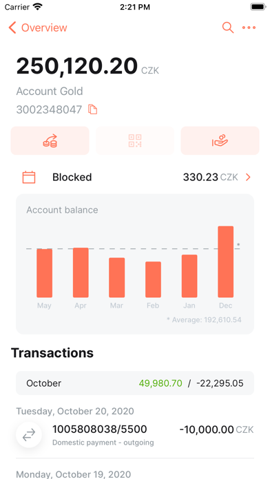 Finshape Bank Screenshot