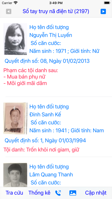 Screenshot #3 pour Truy na