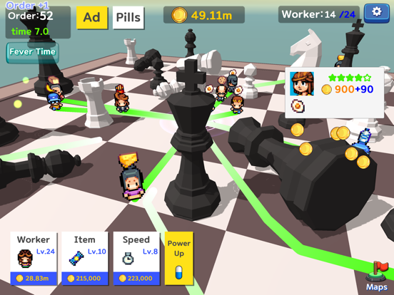 Screenshot #6 pour Tiny Delivery Idle