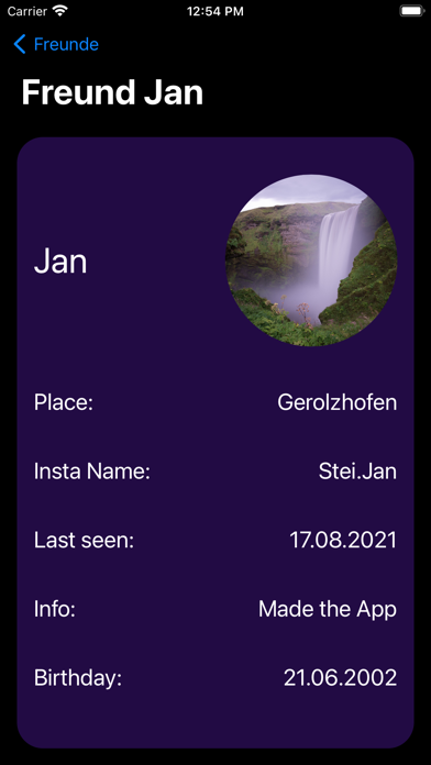 Find My Friend Screenshot