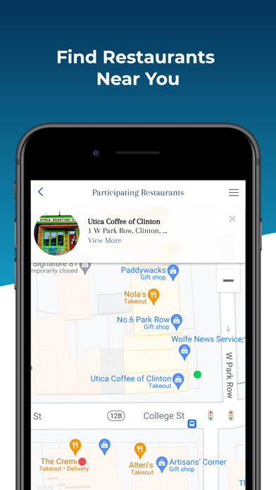 Eat Local New York Screenshot