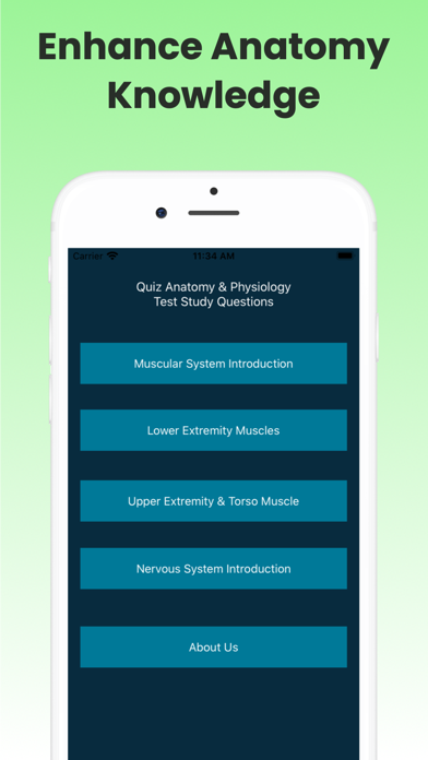 Anatomy & Physiology * Screenshot