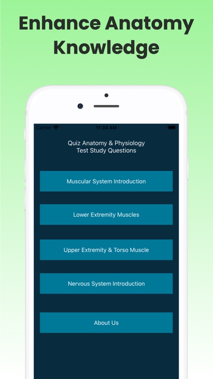 Anatomy & Physiology *