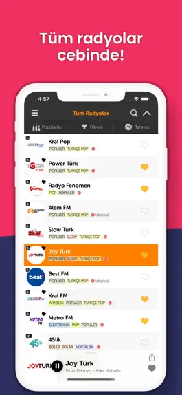 Game screenshot Radyo Kulesi - Türkçe Radyolar mod apk