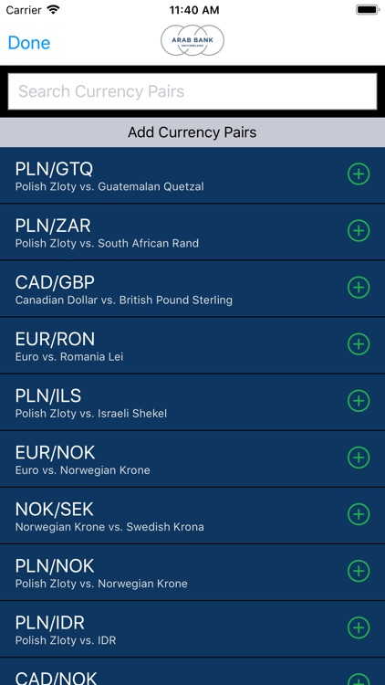 Arab Bank Foreign Exchange screenshot-3