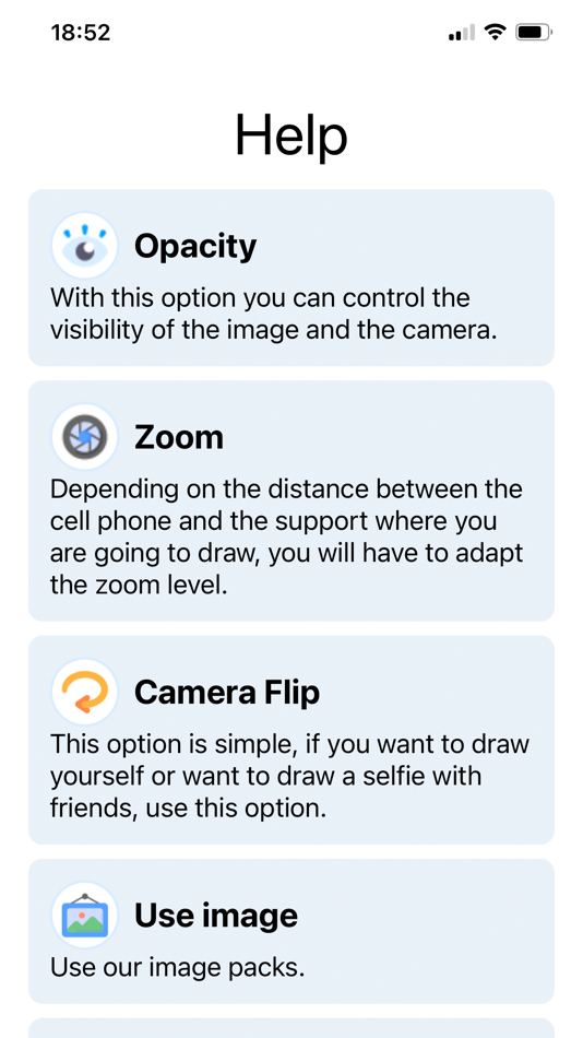 #6. Trace it ! Let's draw app (iOS) Podle: Alberto del Rio