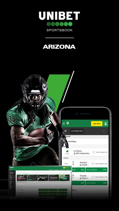 Unibet Sportsbook AZ Screenshot