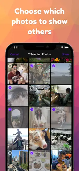 Game screenshot No Peeking: Lock your photos mod apk