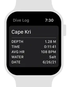 Game screenshot DiveWatch - Dive Tracker hack