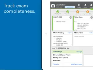 Eyefinity EHR Training screenshot #1 for iPad