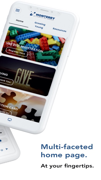 Monterey Church of Christ Screenshot
