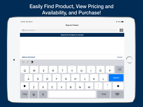 Screenshot #5 pour National Wholesale OE Touch
