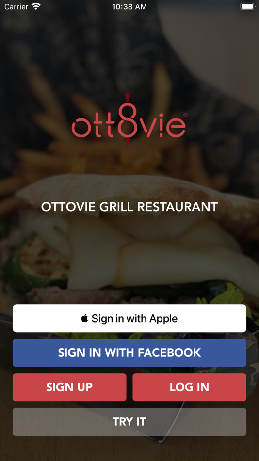 OTTOVIE GRILL RESTAURANT - 6.1 - (iOS)