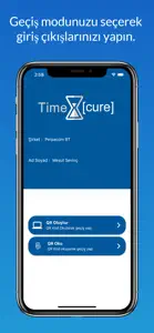 TimeQR screenshot #2 for iPhone