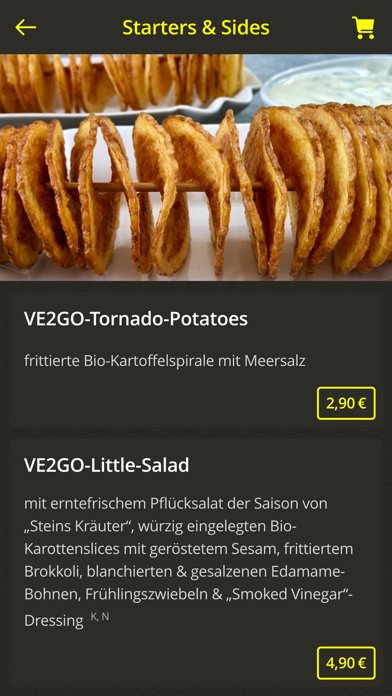 VE2GO Mainz Screenshot
