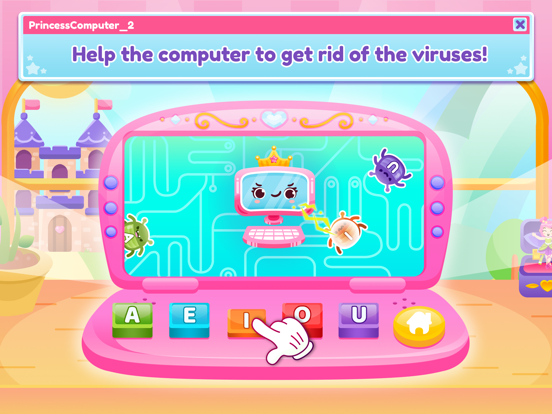 Screenshot #5 pour Princess Computer 2