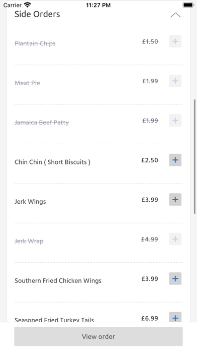 Volta Kitchen, Surbiton Screenshot