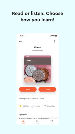Game screenshot Lobab: Book Summaries hack