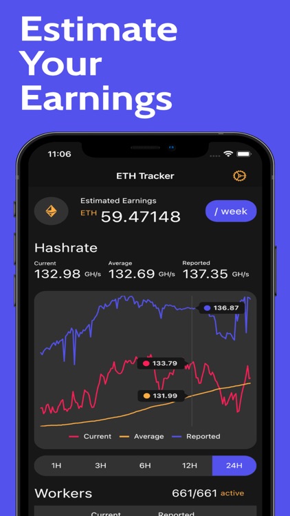ETH Mining Tracker