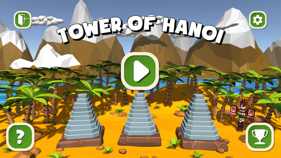 #1. Hanoi's Towers (iOS) 由: Prokhorov Ivan Anatoliyovych, PE