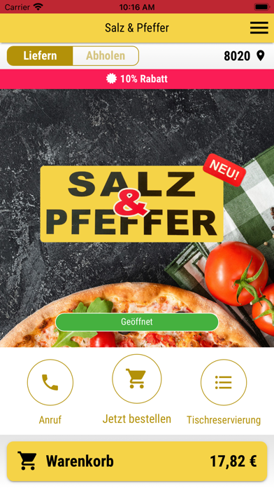 Salz & Pfeffer Graz Screenshot