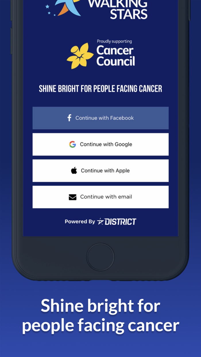 Walking Stars Cancer Council