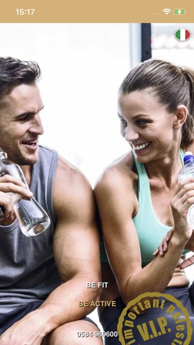 Nuovo Mondo Fitness App Screenshot