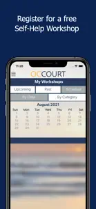 OC Courts Mobile screenshot #3 for iPhone