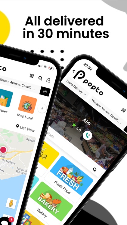 PopTo: Local Stores Delivered