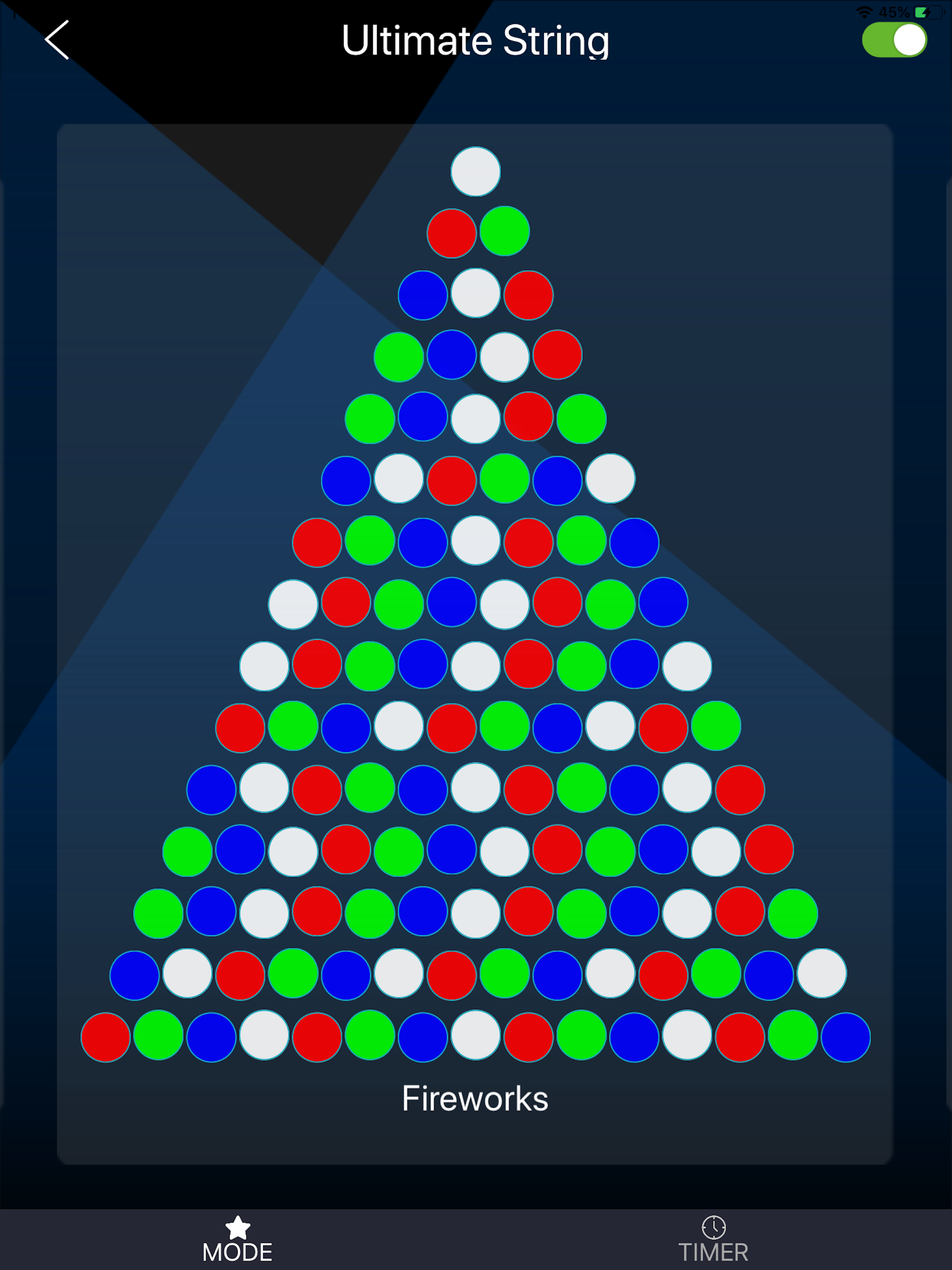 Show Lights App