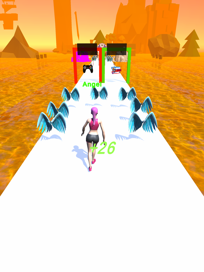 Lucky Destiny 3D-Run Challenge