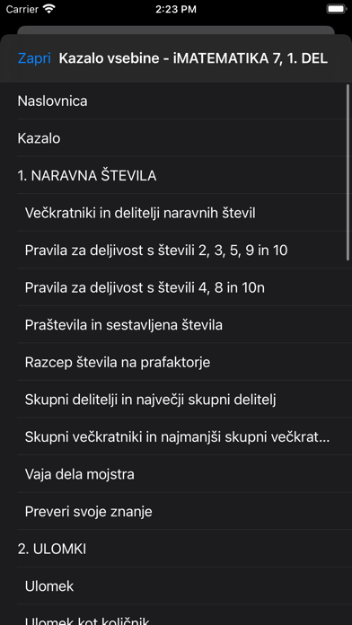 iUcbenikiMK Screenshot