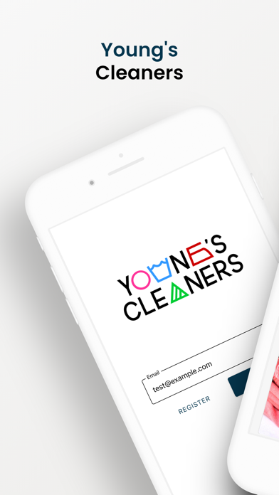 Young's Cleaners Screenshot