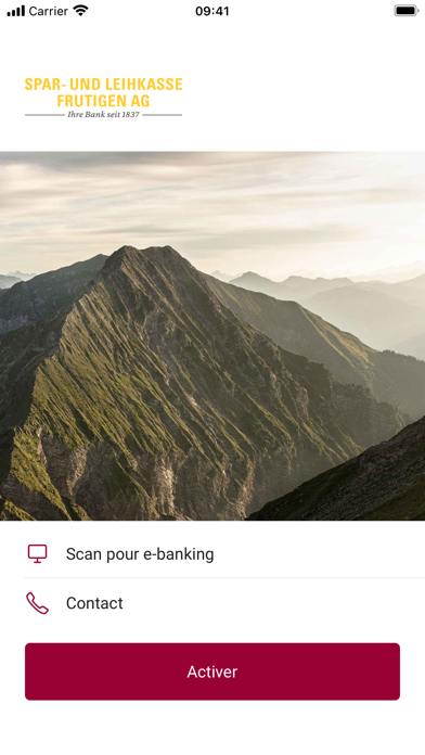 Screenshot #1 pour Spar- und Leihkasse Frutigen