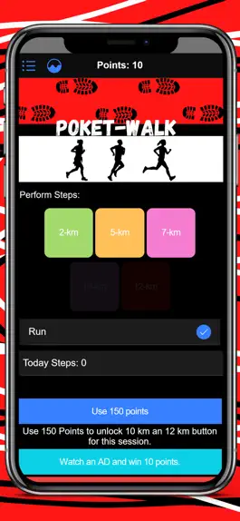 Game screenshot PokeT-Walk | Sync your Steps hack