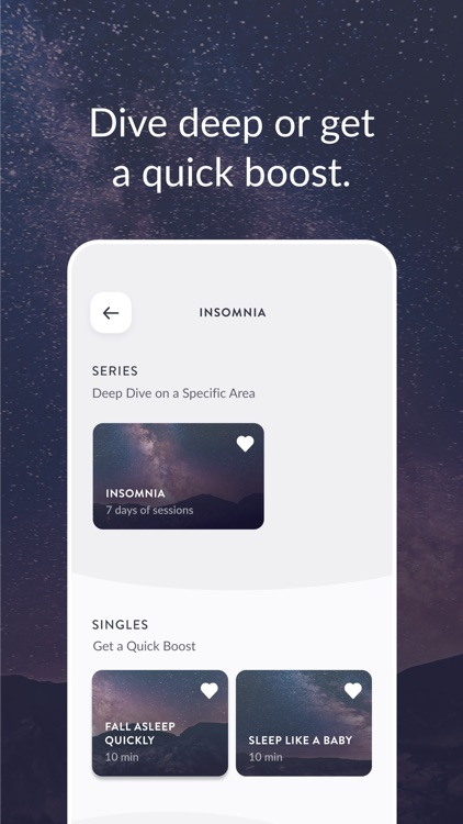 Grace: Hypnosis & Meditation screenshot-4