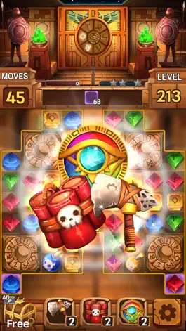 Game screenshot Legend Of Magical Jewels hack