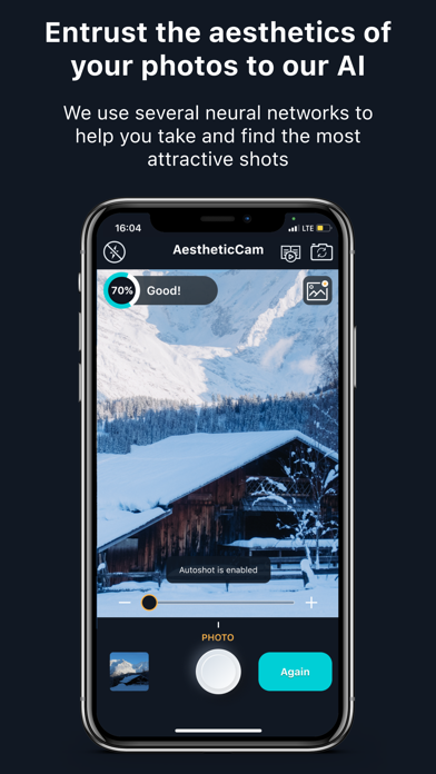 AestheticCam - Smart AI Camera Screenshot