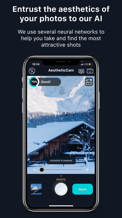 AestheticCam - Smart AI Camera