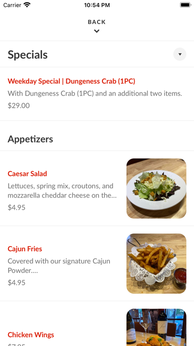 Crazy Seafood Screenshot