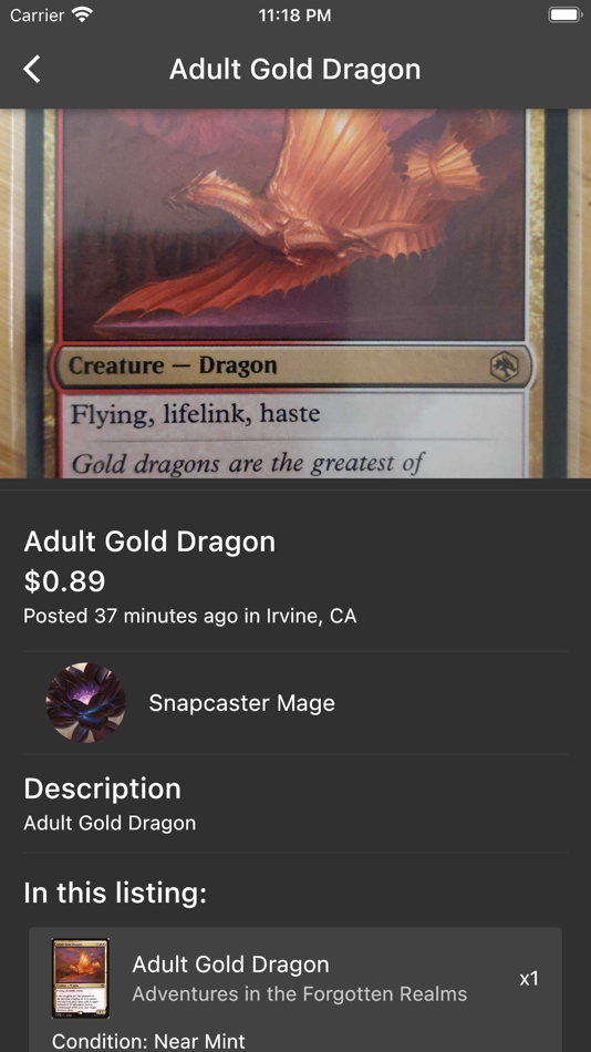 #2. Card Crypt: Local MTG Trading (iOS) Podle: Julian Lawrence