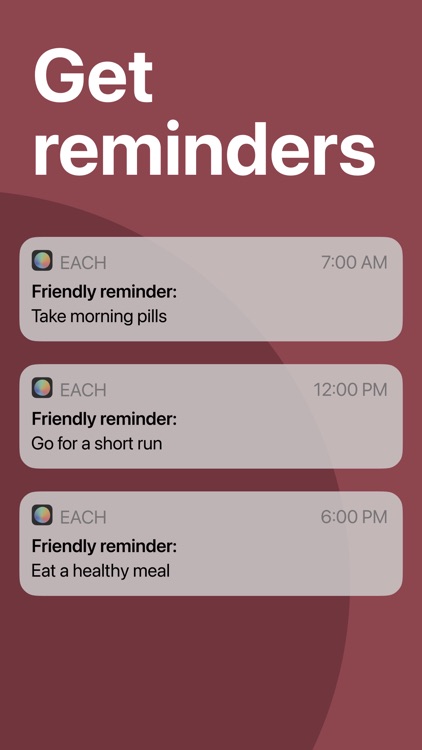 Each - Track Daily Habits