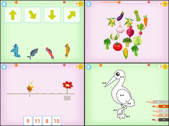 Preschool Math games for kids screenshot 4