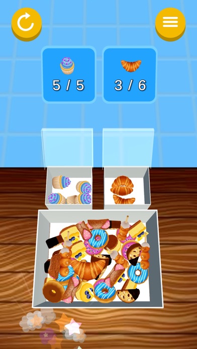 Pick & Pack: Sweets Screenshot
