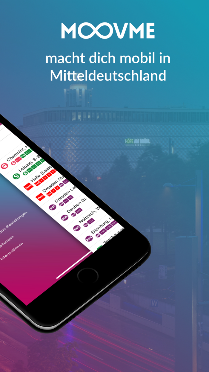 MOOVME - Timetable and tickets