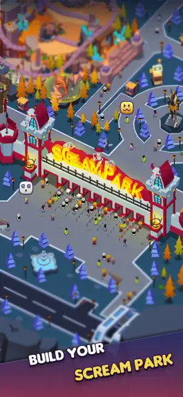 Game screenshot Idle Scream Park mod apk