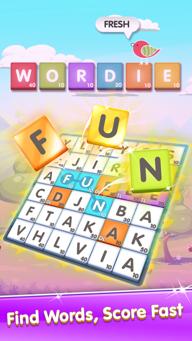 Wordie - eSports Word Game screenshot 1