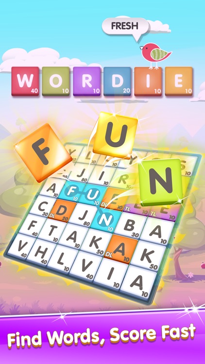 Wordie - Word Finder Game